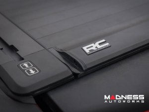 Dodge Ram Bed Cover - Powered Retractable - Rough Country - 5'7" Bed Dodge Ram Bed Cover - Powered Retractable - Rough Country - 5'7" Bed